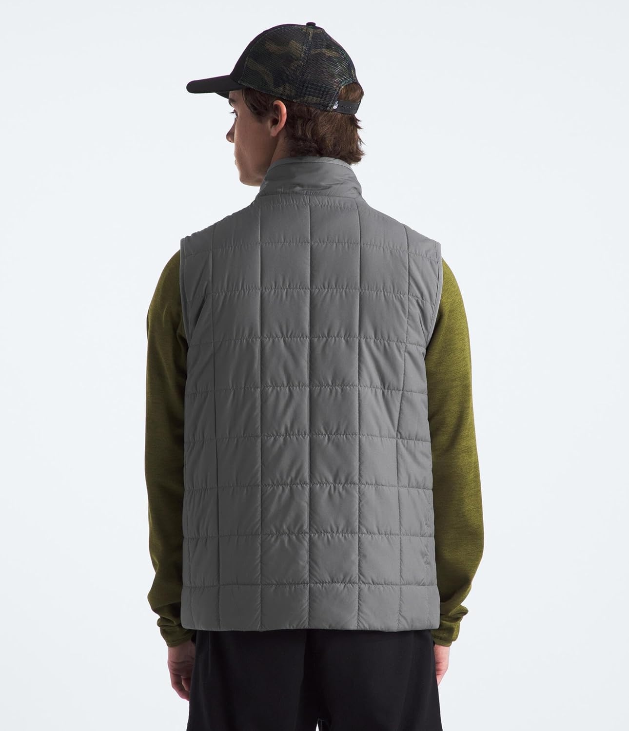 image:imageTHE NORTH FACE Mens Junction Insulated Vest Water Resistant With Heatseeker Insulation Stretch Bindings amp Zip PocketsSmoked Pearl