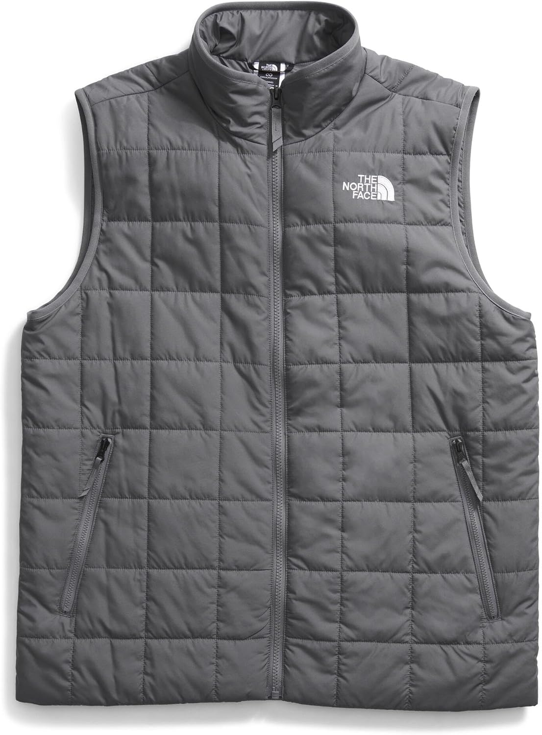 image:imageTHE NORTH FACE Mens Junction Insulated Vest Water Resistant With Heatseeker Insulation Stretch Bindings amp Zip PocketsSmoked Pearl