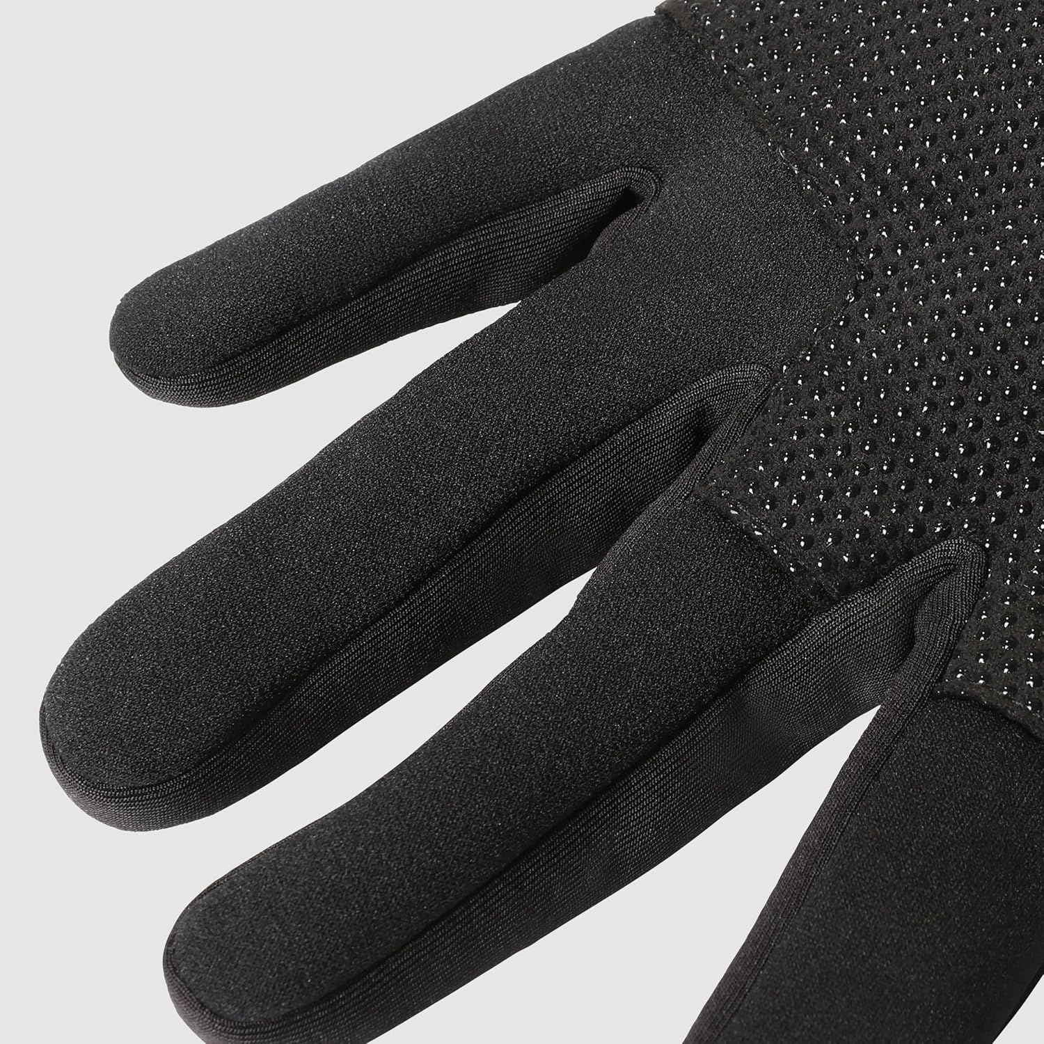 image:imageTHE NORTH FACE Mens Sierra Fleece Etip Glove Touchscreen Compatible Silicone Gripper Dots Pairing ClipTnf Black