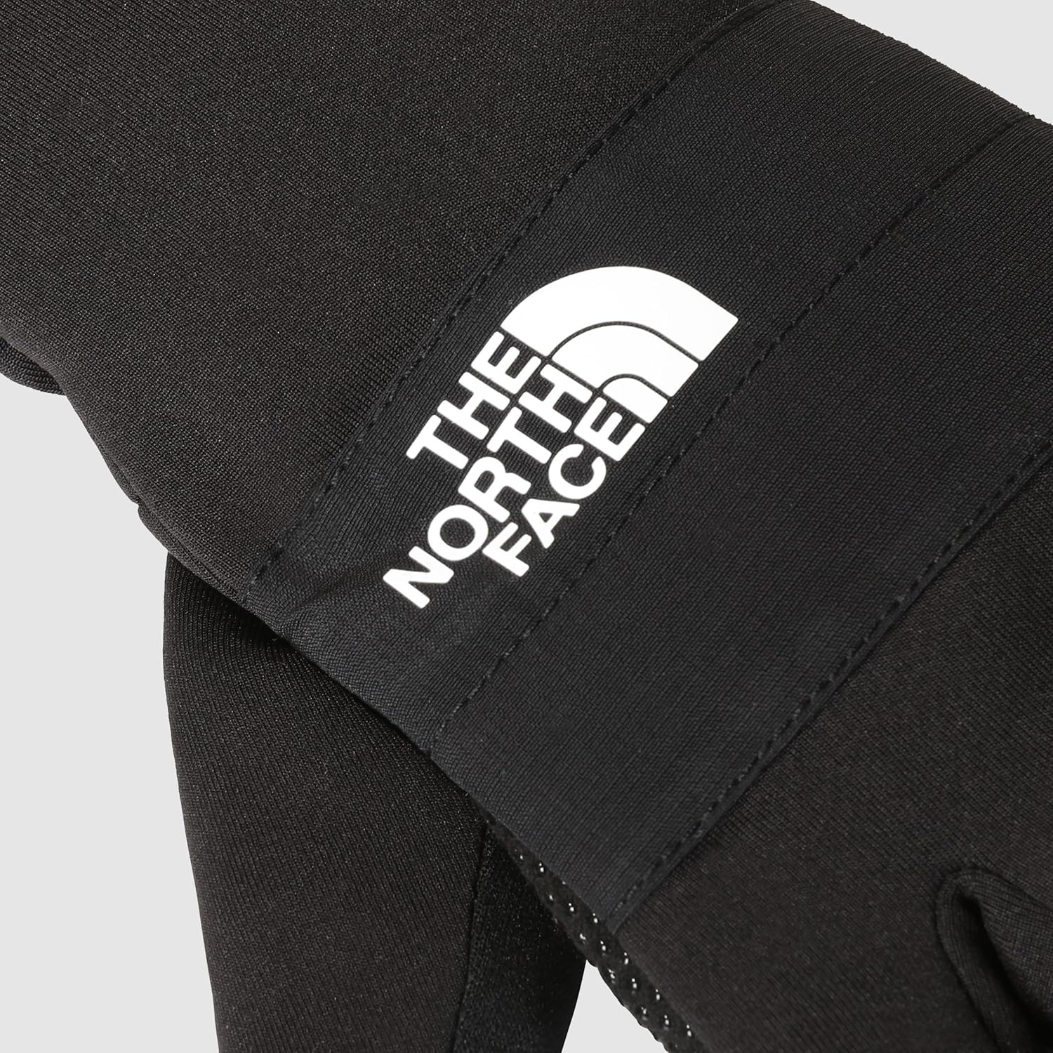 image:imageTHE NORTH FACE Mens Sierra Fleece Etip Glove Touchscreen Compatible Silicone Gripper Dots Pairing ClipTnf Black