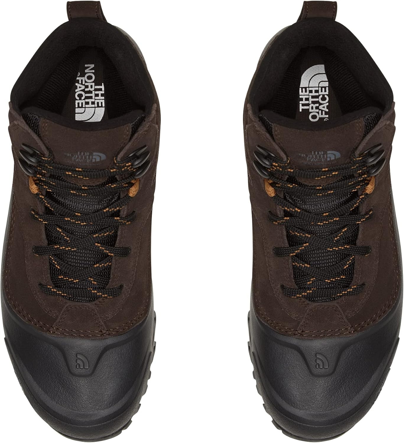 image:imageTHE NORTH FACE Mens Snowfuse Winter Boot Insulated amp Waterproof Lightweight Shell Durable SoleCoffee BrownTnf Black