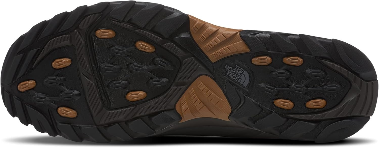 image:imageTHE NORTH FACE Mens Snowfuse Winter Boot Insulated amp Waterproof Lightweight Shell Durable SoleCoffee BrownTnf Black