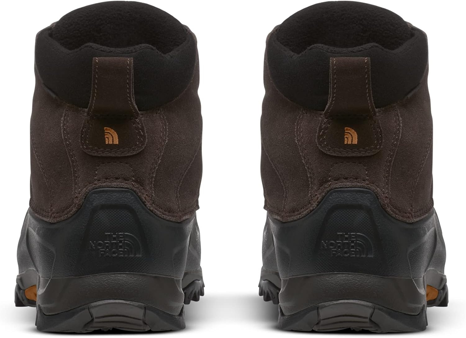 image:imageTHE NORTH FACE Mens Snowfuse Winter Boot Insulated amp Waterproof Lightweight Shell Durable SoleCoffee BrownTnf Black