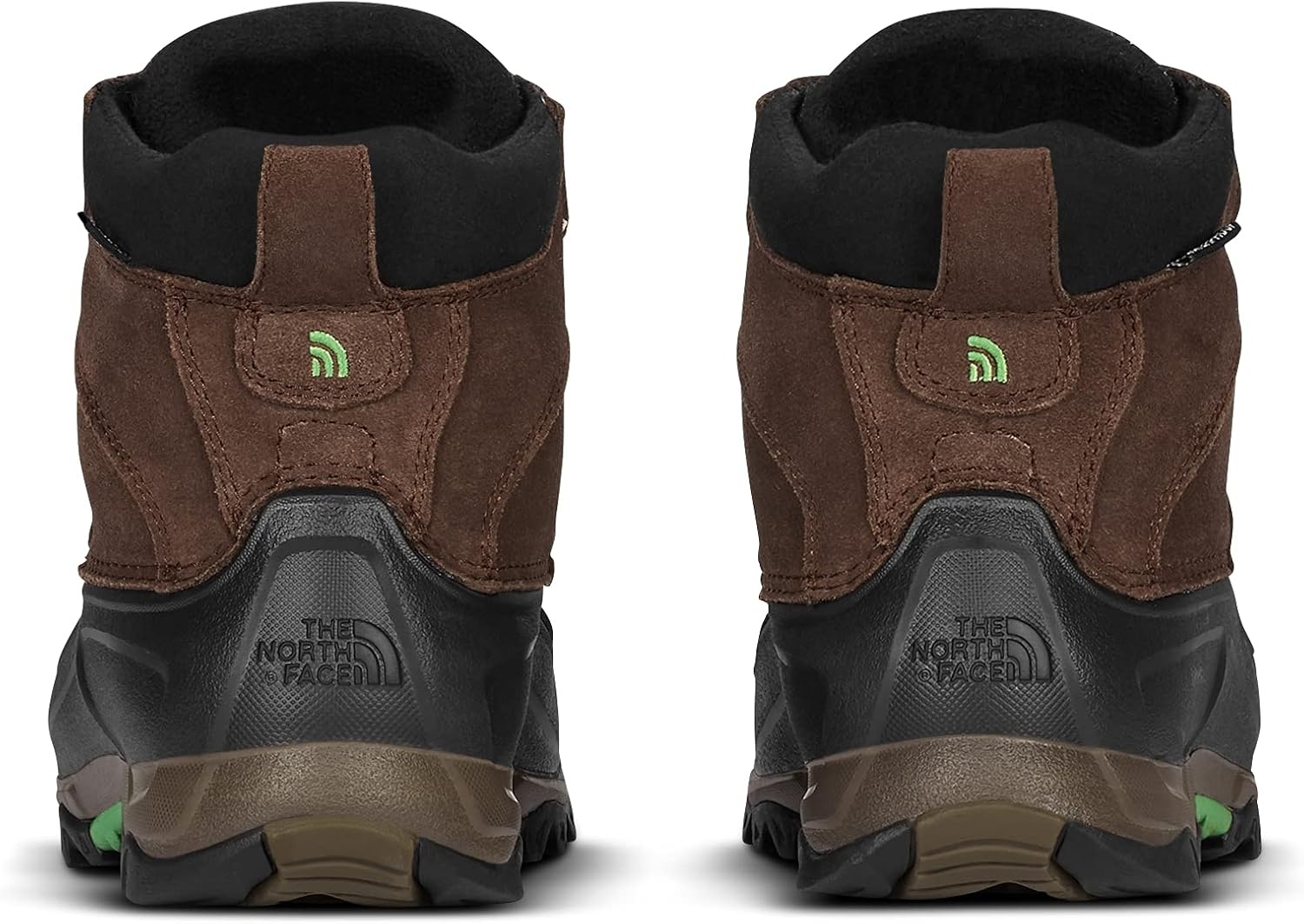 image:imageTHE NORTH FACE Mens Snowfuse Winter Boot Insulated amp Waterproof Lightweight Shell Durable SoleGanache BrownSullivan Green