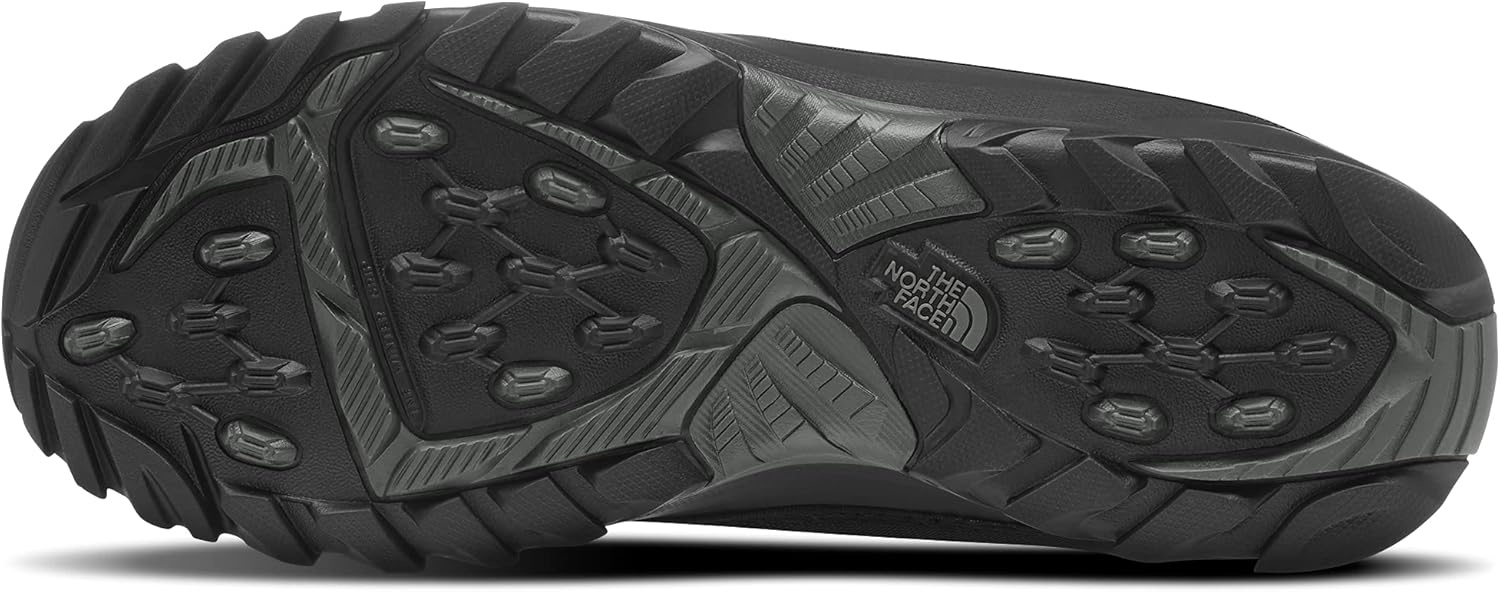 image:imageTHE NORTH FACE Mens Snowfuse Winter Boot Insulated amp Waterproof Lightweight Shell Durable SoleTnf BlackTnf Black