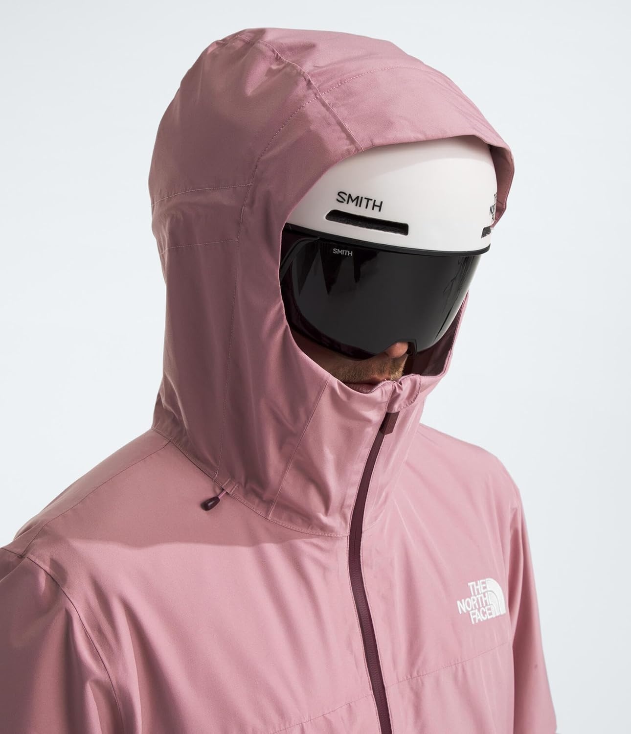image:imageTHE NORTH FACE Mens Thermoball Eco Snow Triclimate Waterproof Insulated Ski Jacket Helmet Compatible Powder SkirtMauveAlpine Plum