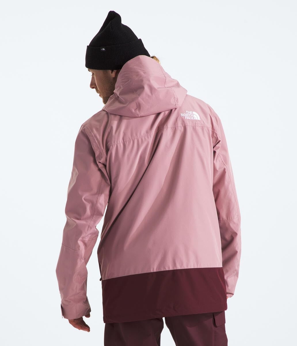 image:imageTHE NORTH FACE Mens Thermoball Eco Snow Triclimate Waterproof Insulated Ski Jacket Helmet Compatible Powder SkirtMauveAlpine Plum