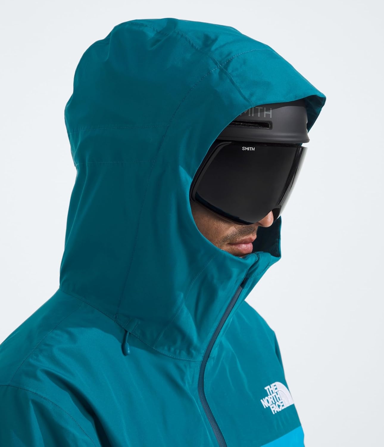 image:imageTHE NORTH FACE Mens Thermoball Eco Snow Triclimate Waterproof Insulated Ski Jacket Helmet Compatible Powder SkirtMeridian BlueDusk Blue
