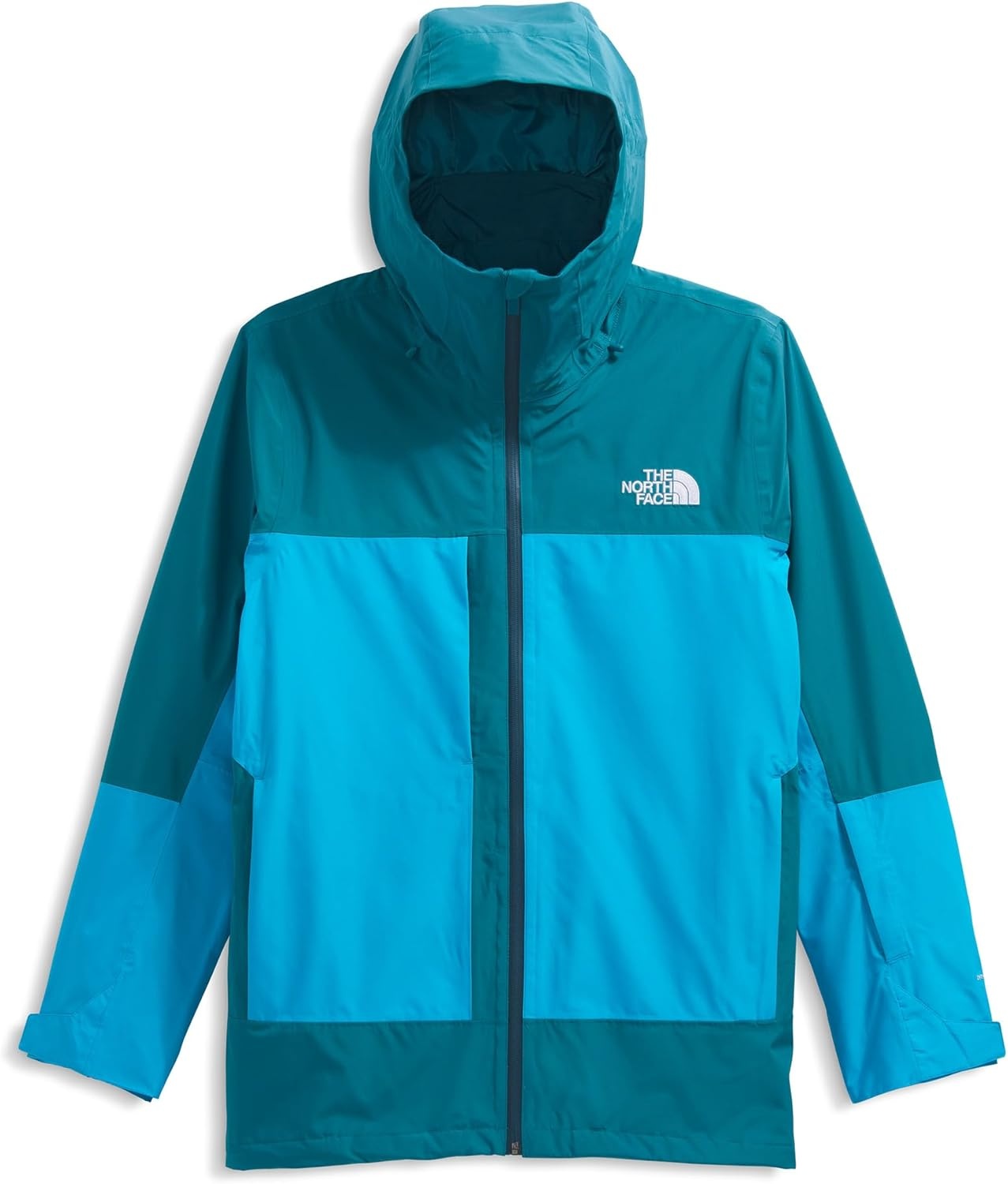 image:imageTHE NORTH FACE Mens Thermoball Eco Snow Triclimate Waterproof Insulated Ski Jacket Helmet Compatible Powder SkirtMeridian BlueDusk Blue