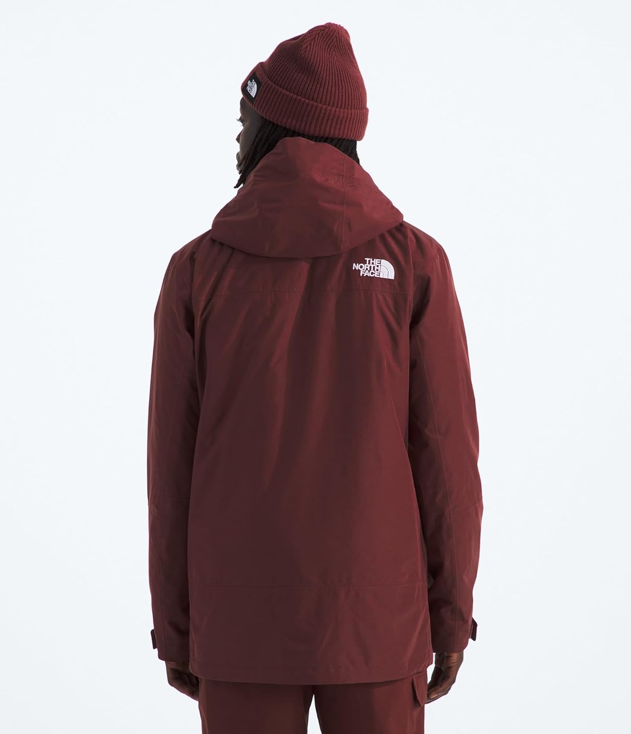 image:imageTHE NORTH FACE Mens Thermoball Eco Snow Triclimate Waterproof Insulated Ski Jacket Helmet Compatible Powder SkirtSumac