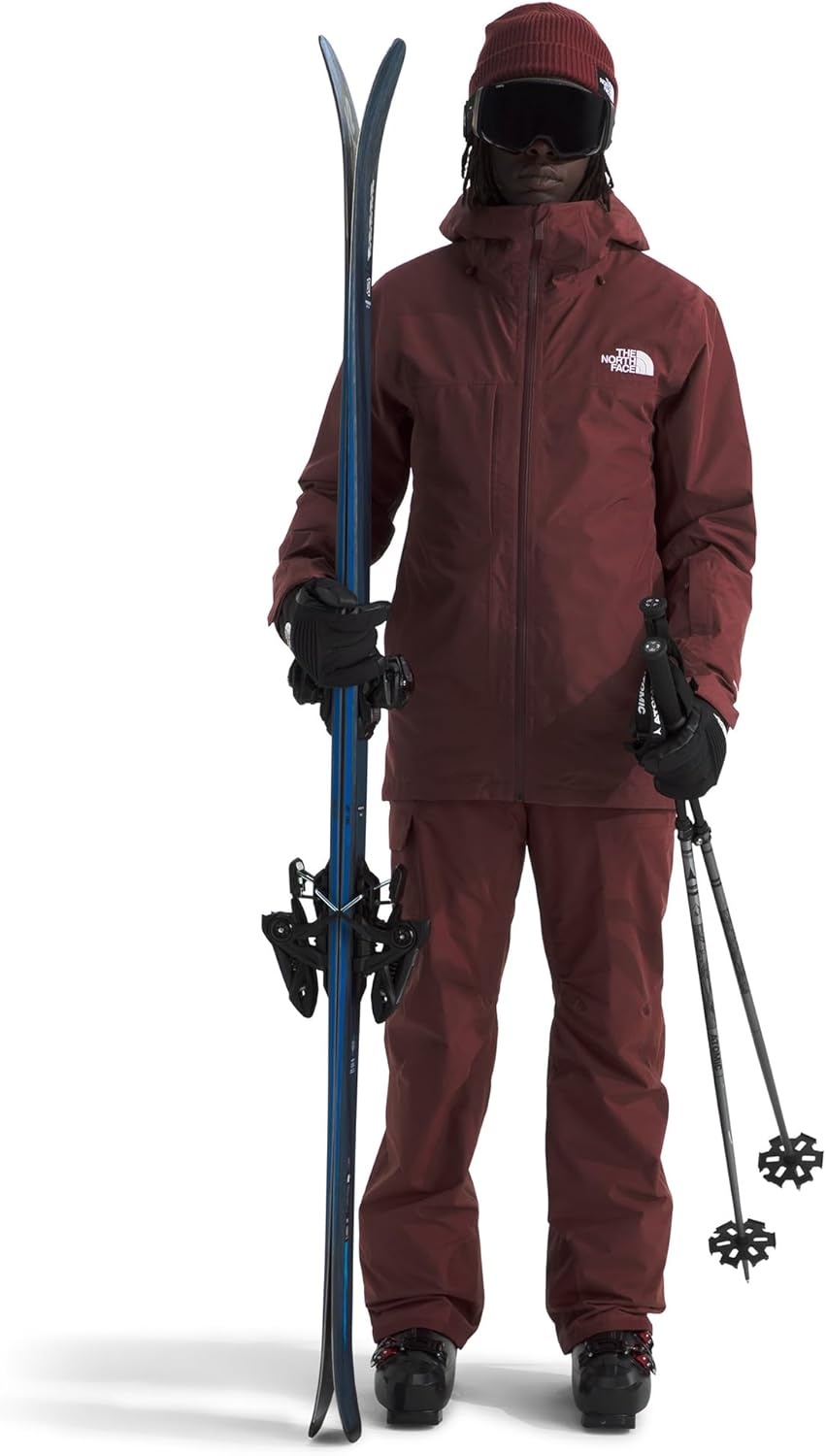 image:imageTHE NORTH FACE Mens Thermoball Eco Snow Triclimate Waterproof Insulated Ski Jacket Helmet Compatible Powder SkirtSumac