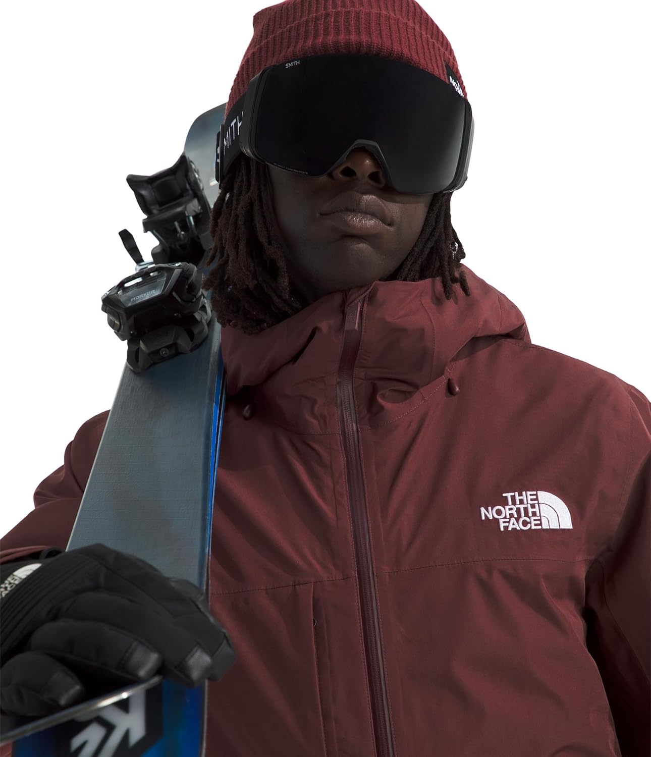 image:imageTHE NORTH FACE Mens Thermoball Eco Snow Triclimate Waterproof Insulated Ski Jacket Helmet Compatible Powder SkirtSumac