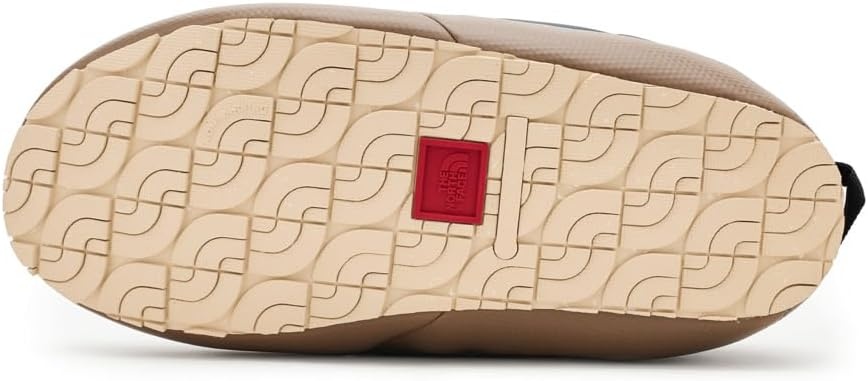 image:imageTHE NORTH FACE Mens Thermoball Traction Mule V Winter Shoe Insulated amp Water Repellent Rubber OutsoleGranite GreyGarnet Red