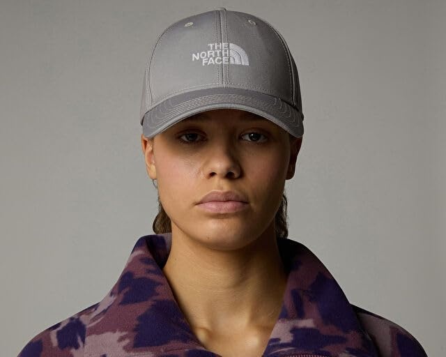 image:imageTHE NORTH FACE Recycled 66 Hat Classic Fit Ball Cap for Men amp Women with Embroidered Logo amp Adjustable Strap ClosureMeld Grey