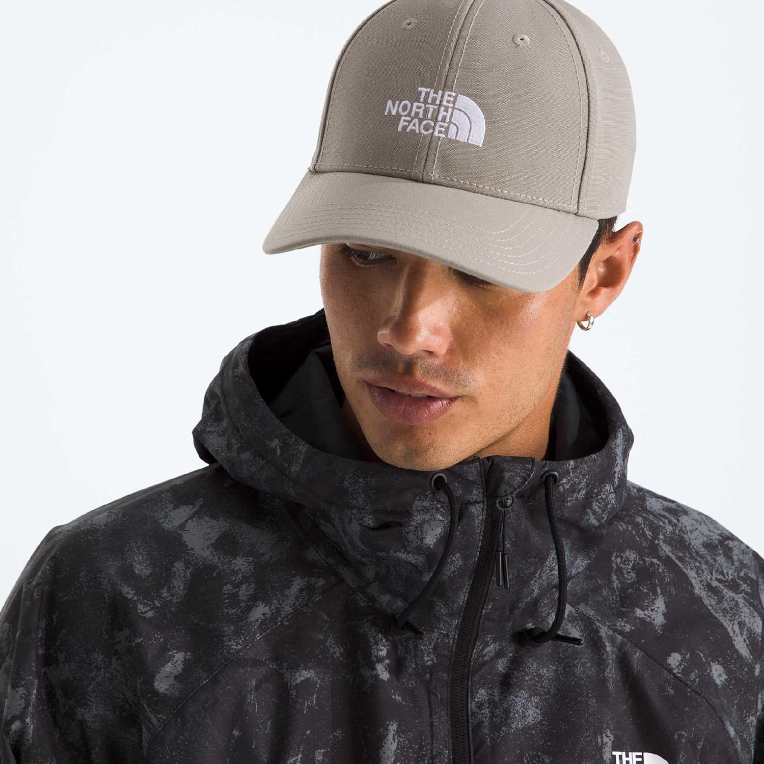 image:imageTHE NORTH FACE Recycled 66 Hat Classic Fit Ball Cap for Men amp Women with Embroidered Logo amp Adjustable Strap ClosureStone Slab