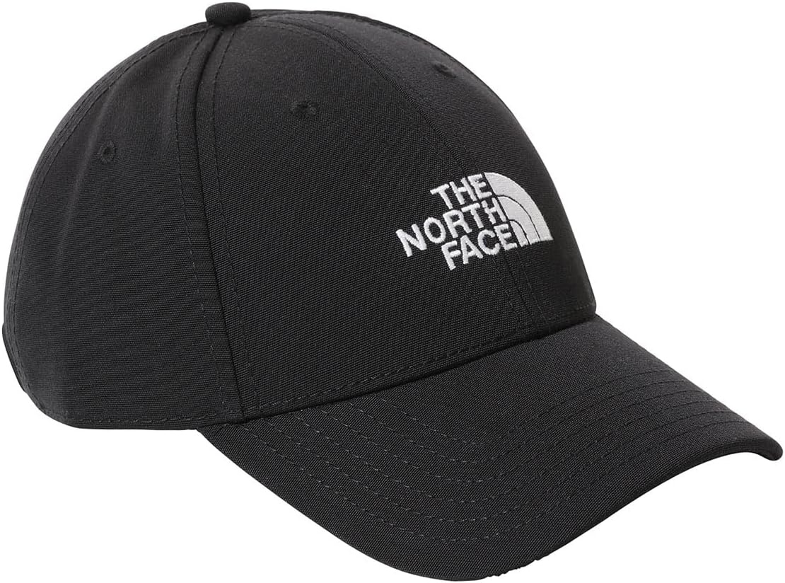 image:imageTHE NORTH FACE Recycled 66 Hat Classic Fit Ball Cap for Men amp Women with Embroidered Logo amp Adjustable Strap ClosureTnf BlackTnf White