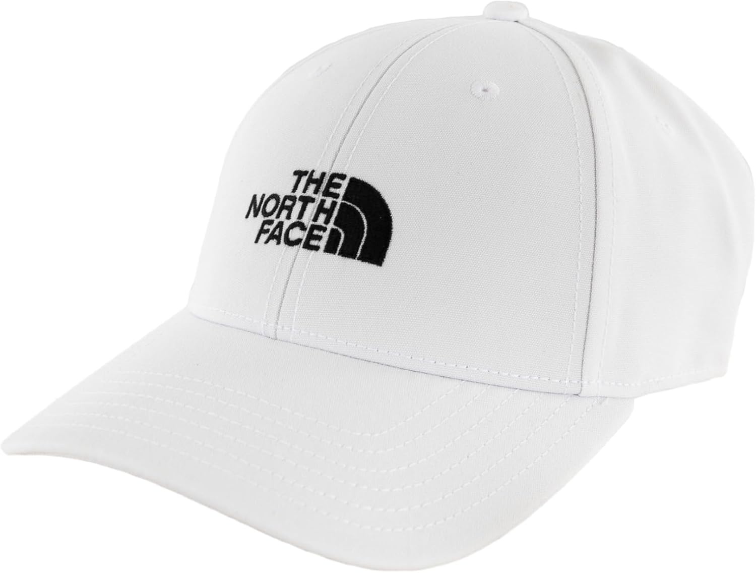 image:imageTHE NORTH FACE Recycled 66 Hat Classic Fit Ball Cap for Men amp Women with Embroidered Logo amp Adjustable Strap ClosureTnf White