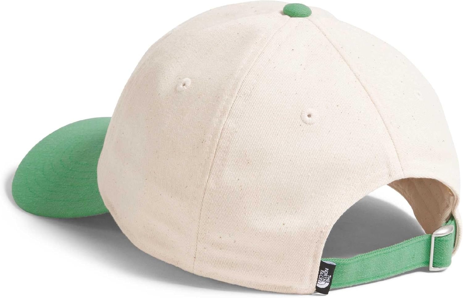 image:imageTHE NORTH FACE Roomy Norm Hat Classic Fit Ball Cap for Men amp Women Embroidered Logo Adjustable Strap amp Silver BuckleDimmed AlgaeWhite DuneRaw Undyed