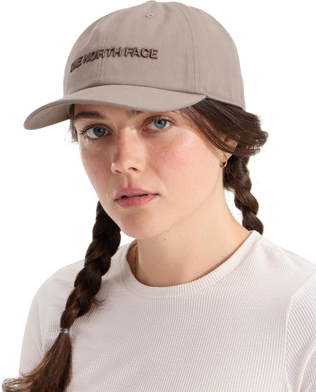 image:imageTHE NORTH FACE Roomy Norm Hat Classic Fit Ball Cap for Men amp Women Embroidered Logo Adjustable Strap amp Silver BuckleGarnetHorizontal Logo