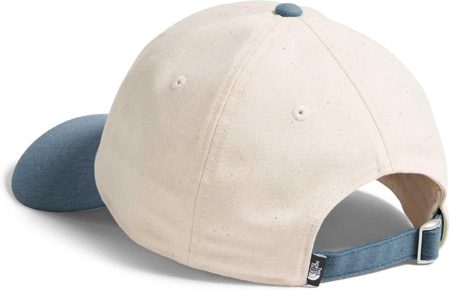 image:imageTHE NORTH FACE Roomy Norm Hat Classic Fit Ball Cap for Men amp Women Embroidered Logo Adjustable Strap amp Silver BuckleGranite GreyWhite Dune