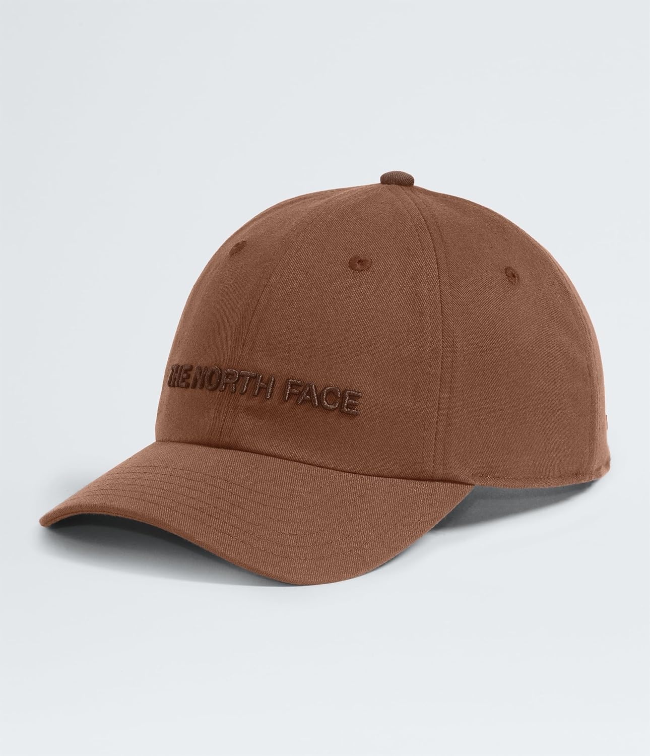 image:imageTHE NORTH FACE Roomy Norm Hat Classic Fit Ball Cap for Men amp Women Embroidered Logo Adjustable Strap amp Silver BuckleLatteEarth Brown