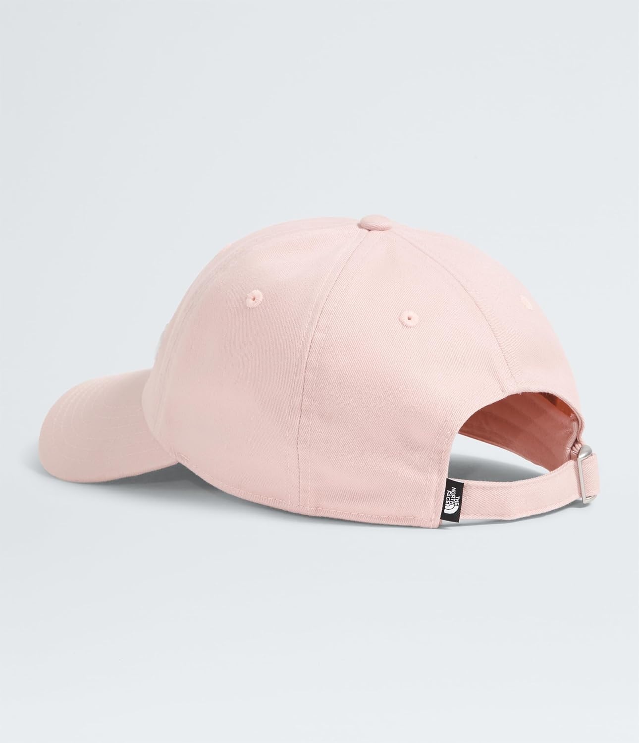 image:imageTHE NORTH FACE Roomy Norm Hat Classic Fit Ball Cap for Men amp Women Embroidered Logo Adjustable Strap amp Silver BucklePink MossTnf White