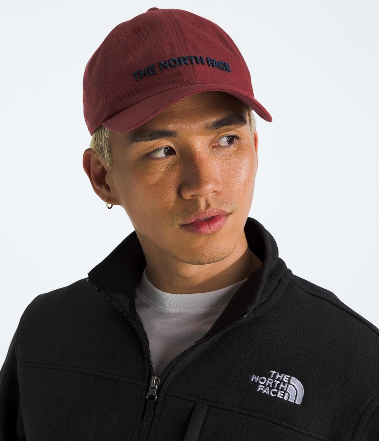 image:imageTHE NORTH FACE Roomy Norm Hat Classic Fit Ball Cap for Men amp Women Embroidered Logo Adjustable Strap amp Silver BuckleSumacSummit Navy