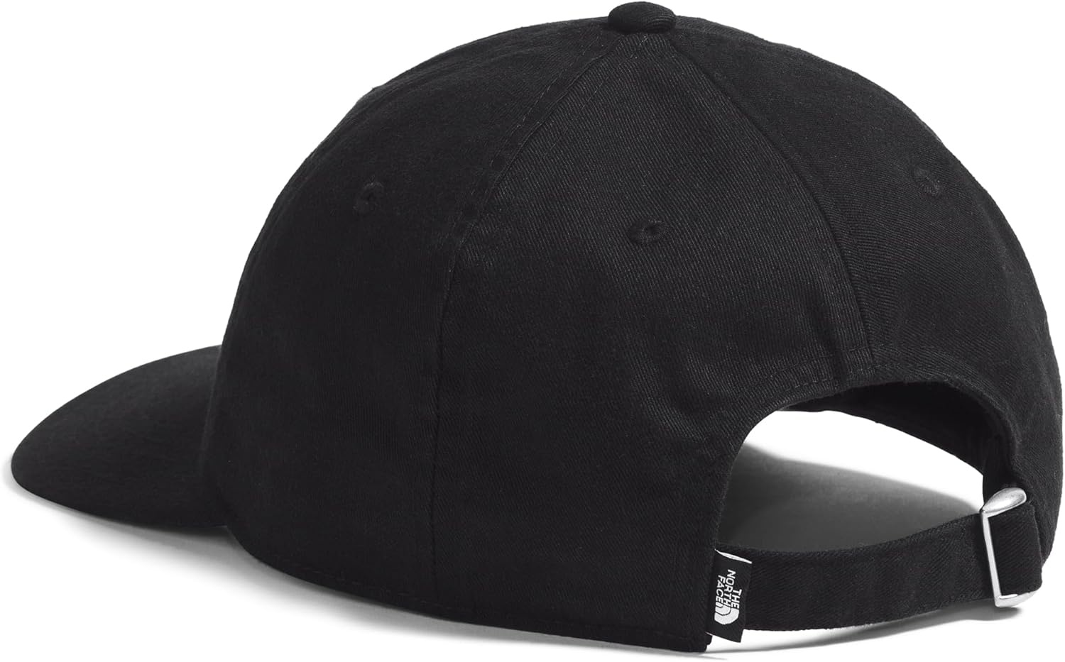 image:imageTHE NORTH FACE Roomy Norm Hat Classic Fit Ball Cap for Men amp Women Embroidered Logo Adjustable Strap amp Silver BuckleTnf BlackWashedHorizontal Logo