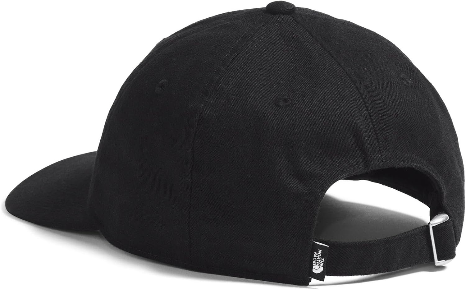 image:imageTHE NORTH FACE Roomy Norm Hat Classic Fit Ball Cap for Men amp Women Embroidered Logo Adjustable Strap amp Silver BuckleTnf BlackWashedHorizontal Logo