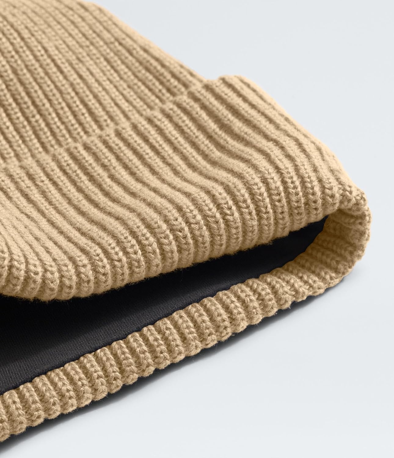 image:imageTHE NORTH FACE Salty Dog Lined Beanie Cuffed Winter Hat for Men amp Women Soft Lining With Moisture Wicking FlashdryKhaki Stone