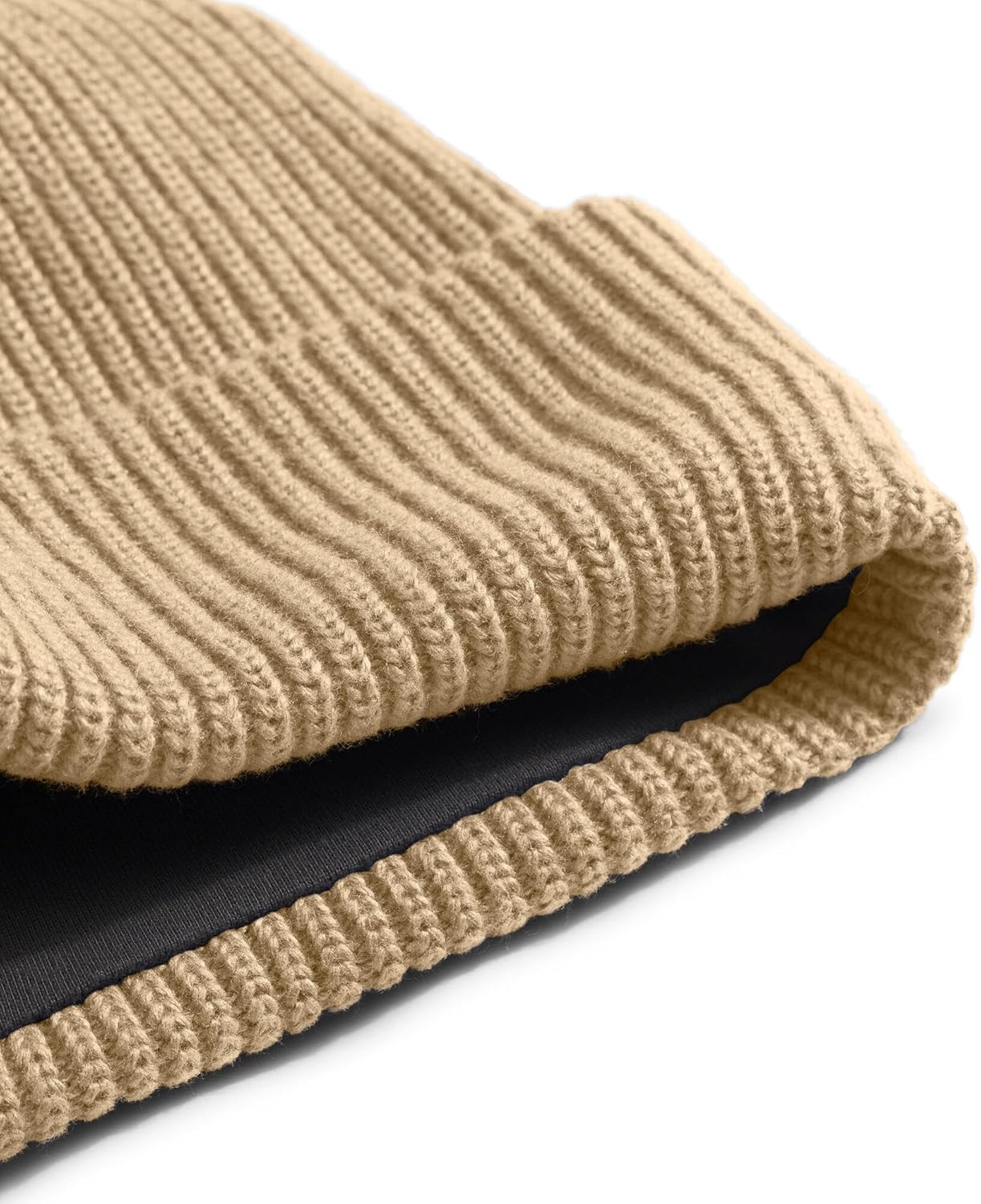 image:imageTHE NORTH FACE Salty Dog Lined Beanie Cuffed Winter Hat for Men amp Women Soft Lining With Moisture Wicking FlashdryKhaki Stone