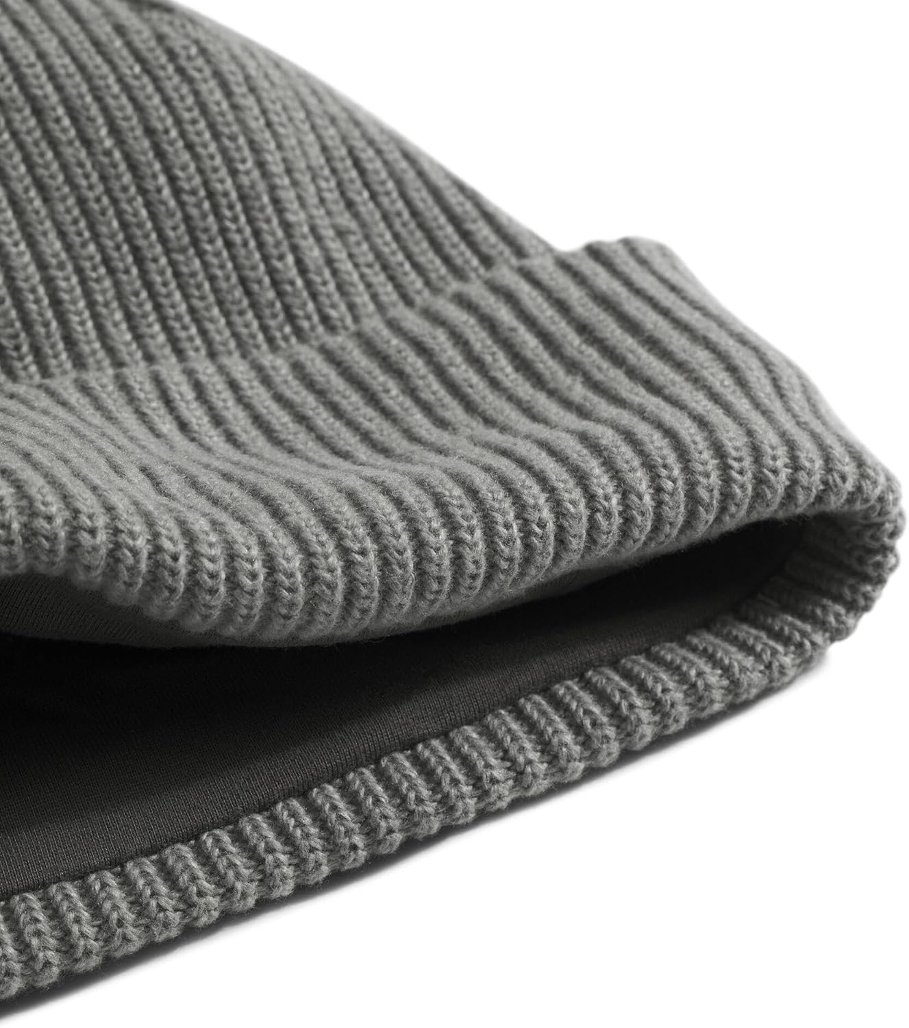 image:imageTHE NORTH FACE Salty Dog Lined Beanie Cuffed Winter Hat for Men amp Women Soft Lining With Moisture Wicking FlashdryTnf Medium Grey Heather