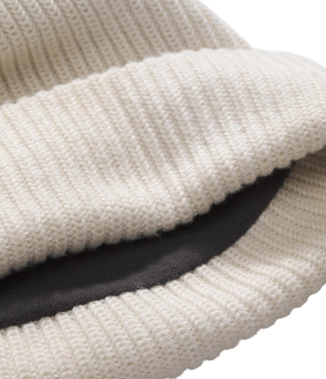 image:imageTHE NORTH FACE Salty Dog Lined Beanie Cuffed Winter Hat for Men amp Women Soft Lining With Moisture Wicking FlashdryWhite Dune