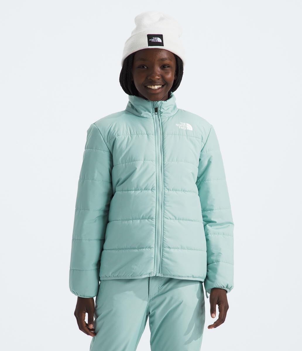 image:imageTHE NORTH FACE Teen Freedom Triclimate Jacket Heatseeker Insulation amp Water Repellent Helmet Compatible Hood Goggle WipeMuted Pine