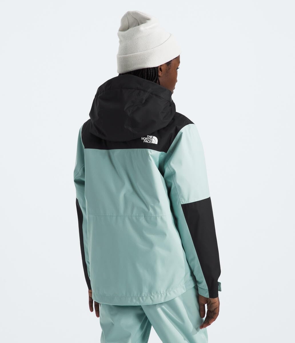 image:imageTHE NORTH FACE Teen Freedom Triclimate Jacket Heatseeker Insulation amp Water Repellent Helmet Compatible Hood Goggle WipeMuted Pine