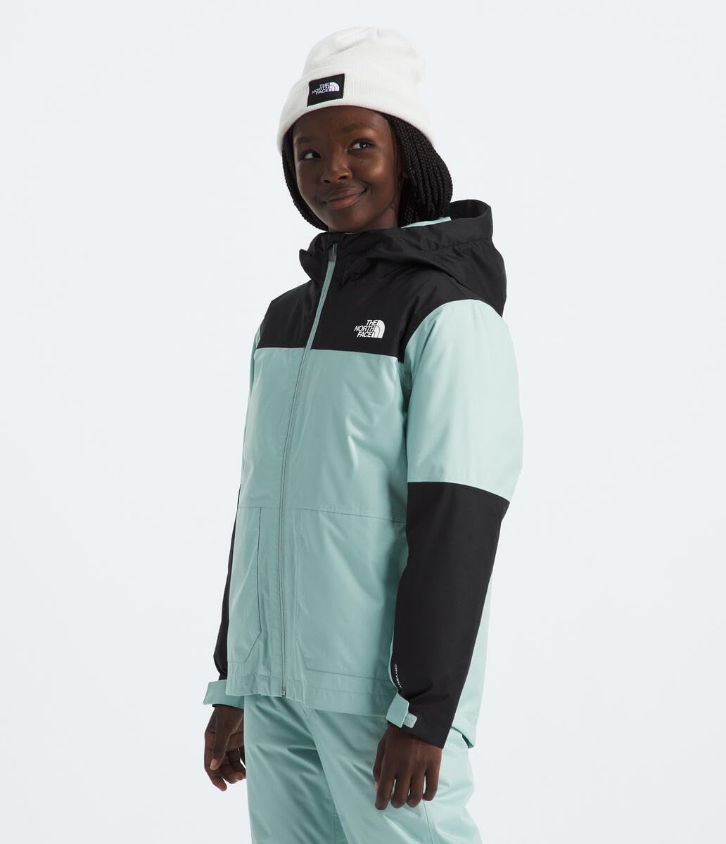 image:imageTHE NORTH FACE Teen Freedom Triclimate Jacket Heatseeker Insulation amp Water Repellent Helmet Compatible Hood Goggle WipeMuted Pine