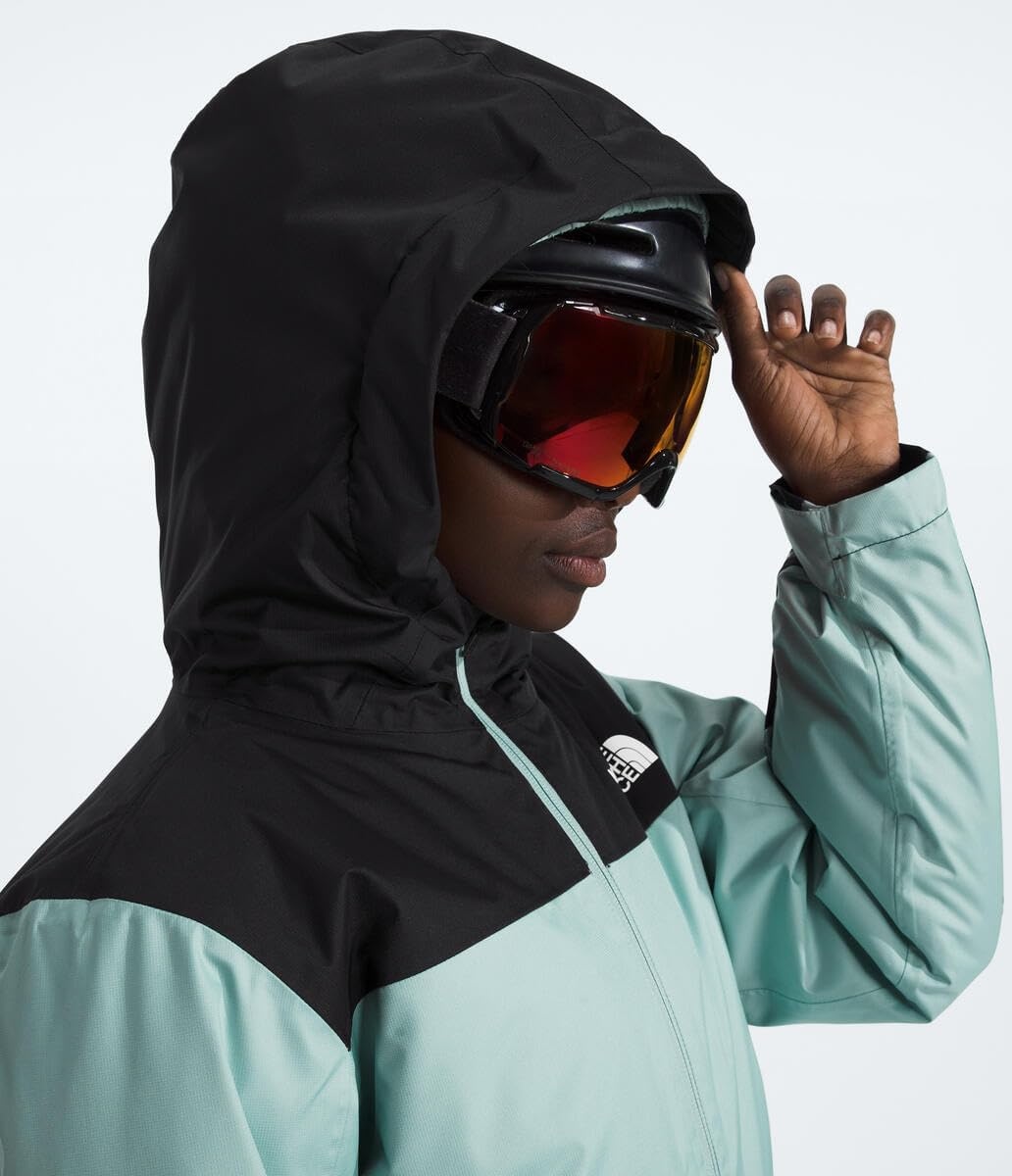 image:imageTHE NORTH FACE Teen Freedom Triclimate Jacket Heatseeker Insulation amp Water Repellent Helmet Compatible Hood Goggle WipeMuted Pine