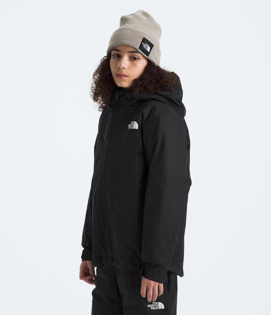 image:imageTHE NORTH FACE Teen Freedom Triclimate Jacket Heatseeker Insulation amp Water Repellent Helmet Compatible Hood Goggle WipeTnf Black