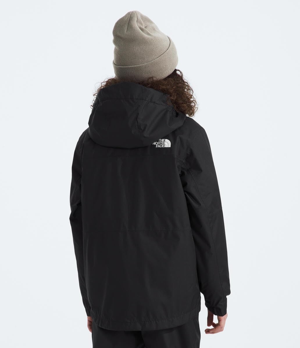 image:imageTHE NORTH FACE Teen Freedom Triclimate Jacket Heatseeker Insulation amp Water Repellent Helmet Compatible Hood Goggle WipeTnf Black