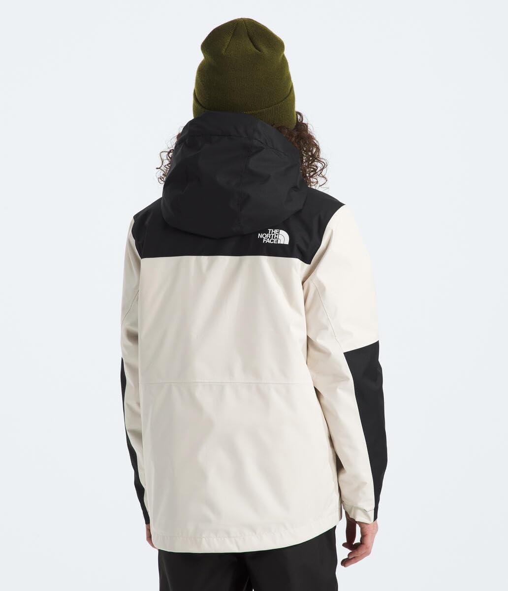 image:imageTHE NORTH FACE Teen Freedom Triclimate Jacket Heatseeker Insulation amp Water Repellent Helmet Compatible Hood Goggle WipeWhite Dune
