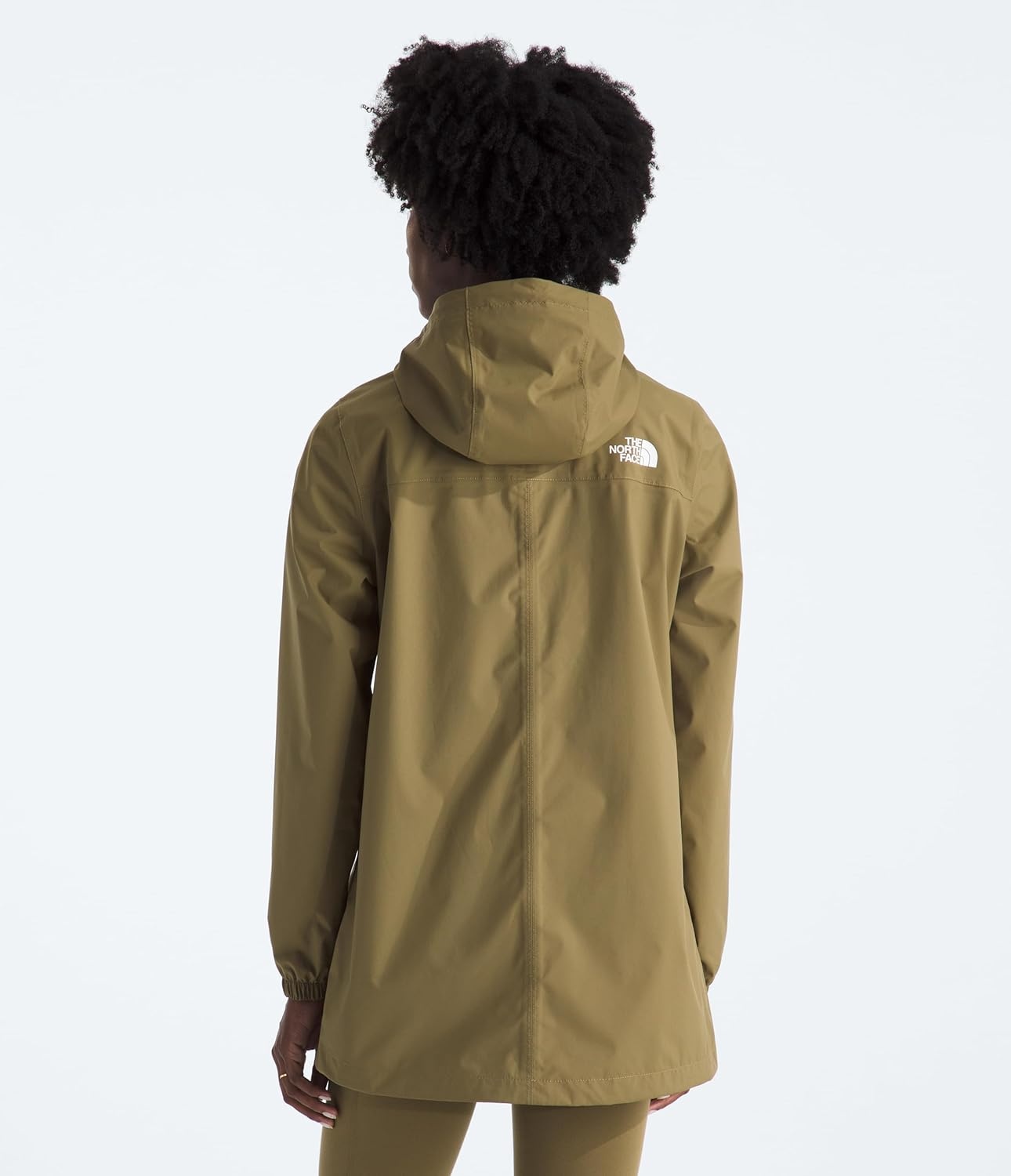 image:imageTHE NORTH FACE Womens Antora Rain Parka Breathable Waterproof Jacket Seam Sealed Adjustable Hood amp Zip Hand PocketsCedar