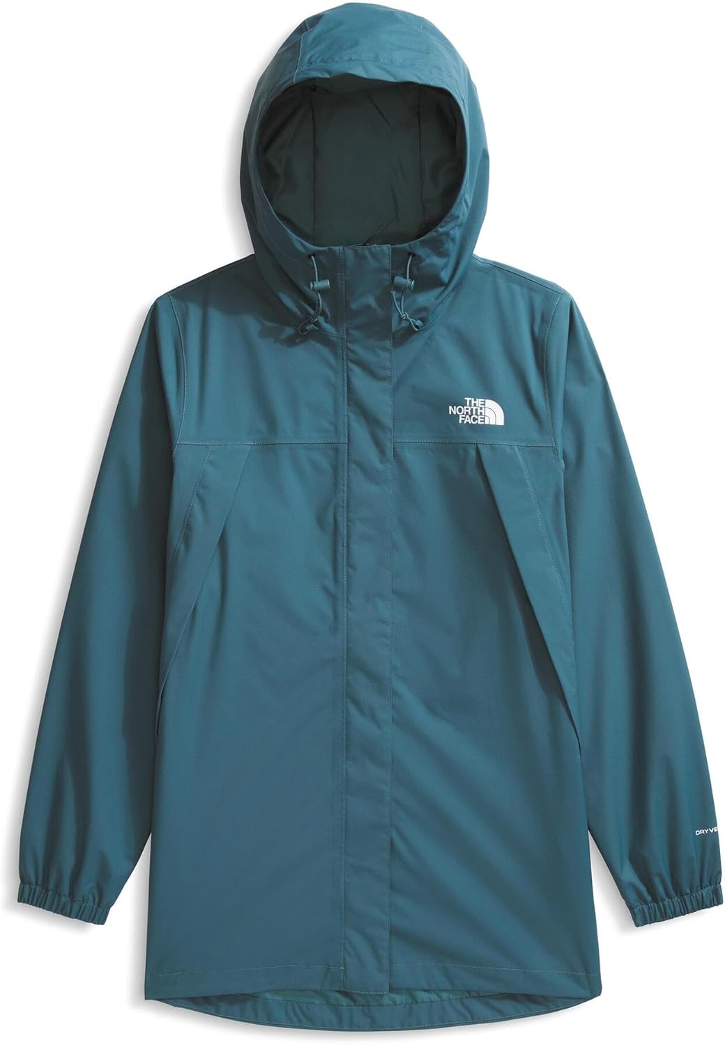image:imageTHE NORTH FACE Womens Antora Rain Parka Breathable Waterproof Jacket Seam Sealed Adjustable Hood amp Zip Hand PocketsSpace