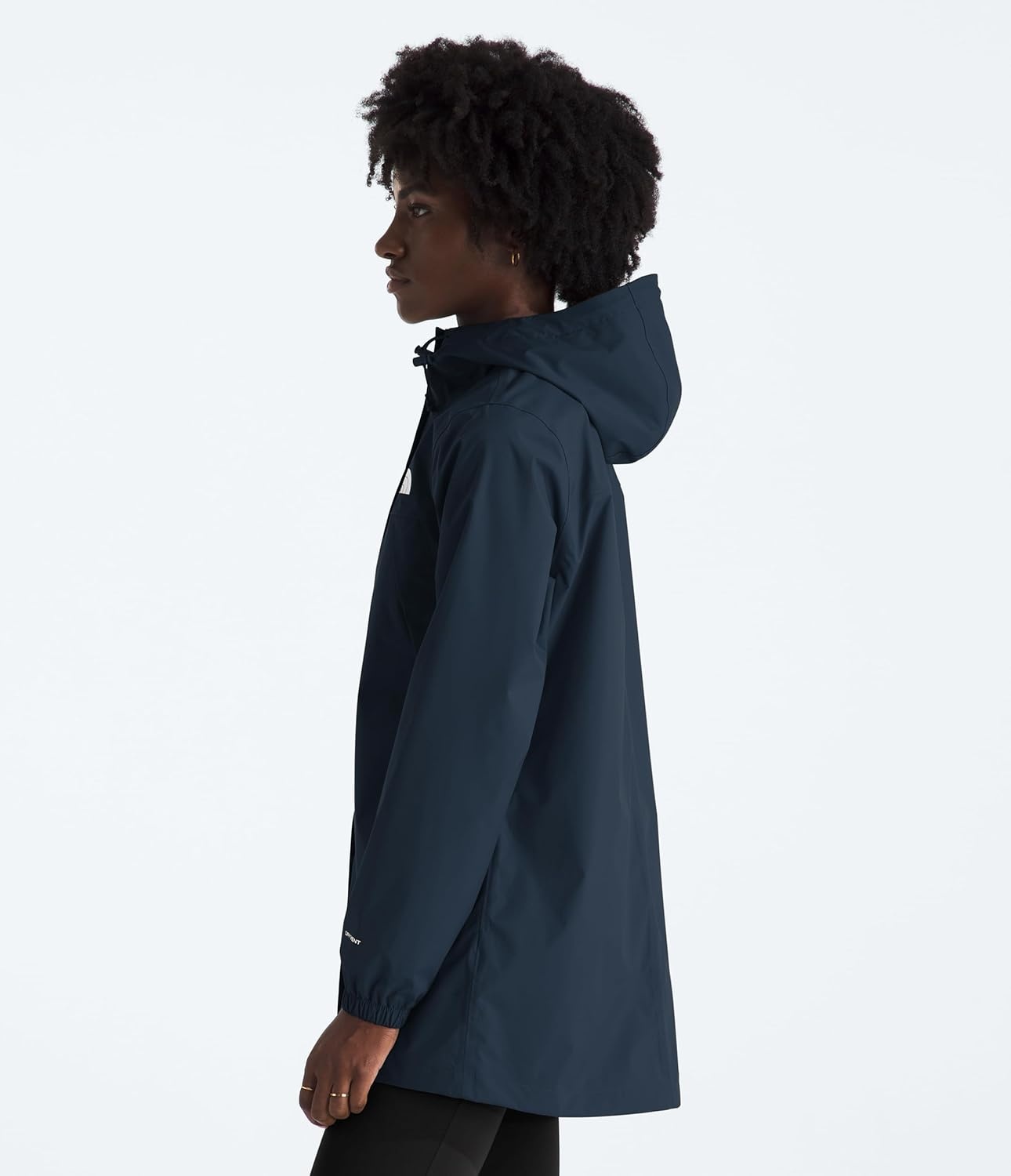 image:imageTHE NORTH FACE Womens Antora Rain Parka Breathable Waterproof Jacket Seam Sealed Adjustable Hood amp Zip Hand PocketsSummit Navy