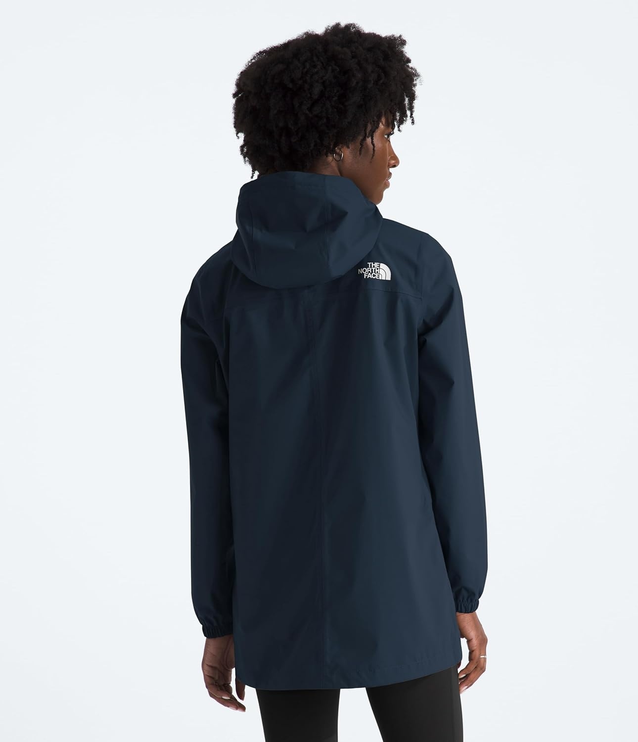 image:imageTHE NORTH FACE Womens Antora Rain Parka Breathable Waterproof Jacket Seam Sealed Adjustable Hood amp Zip Hand PocketsSummit Navy