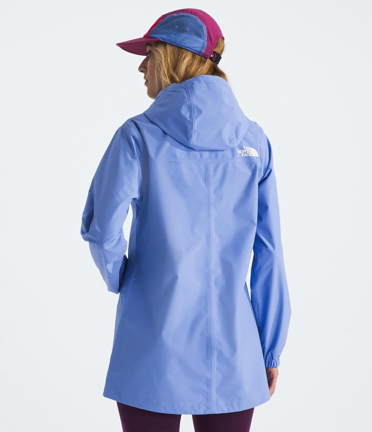 image:imageTHE NORTH FACE Womens Antora Rain Parka Breathable Waterproof Jacket Seam Sealed Adjustable Hood amp Zip Hand PocketsVirtual Blue