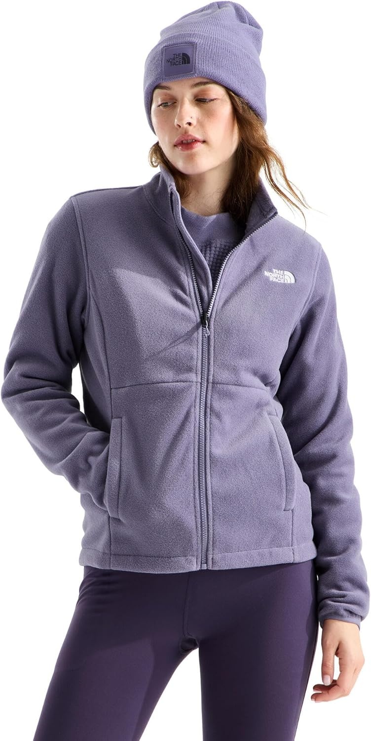 image:imageTHE NORTH FACE Womens Antora Triclimate Jacket Waterproof Shell Warm Inner Fleece Layer Adjustable Hood With DrawcordGrounded PlumEndless Dusk