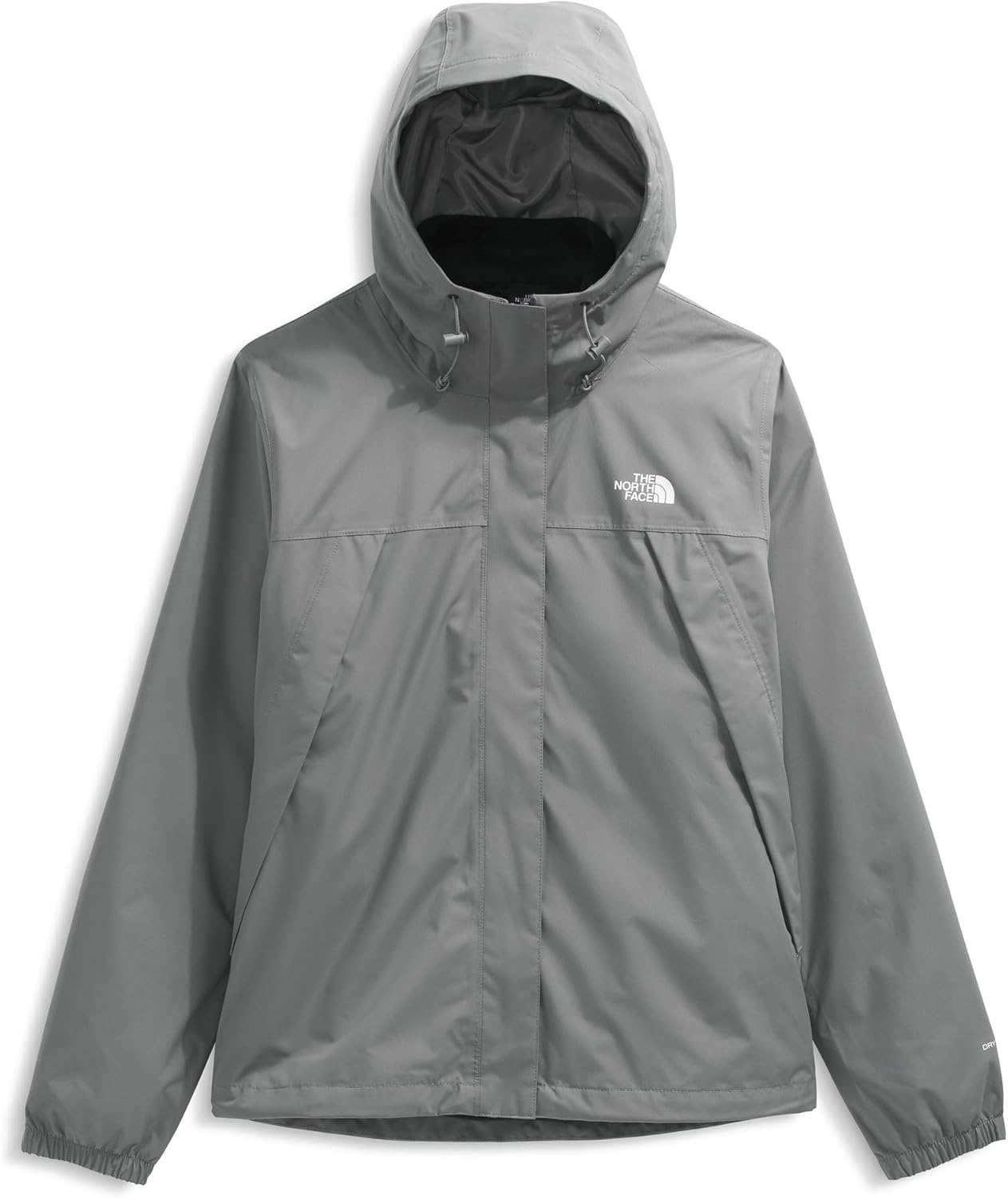 image:imageTHE NORTH FACE Womens Antora Triclimate Jacket Waterproof Shell Warm Inner Fleece Layer Adjustable Hood With DrawcordSmoked Pearl
