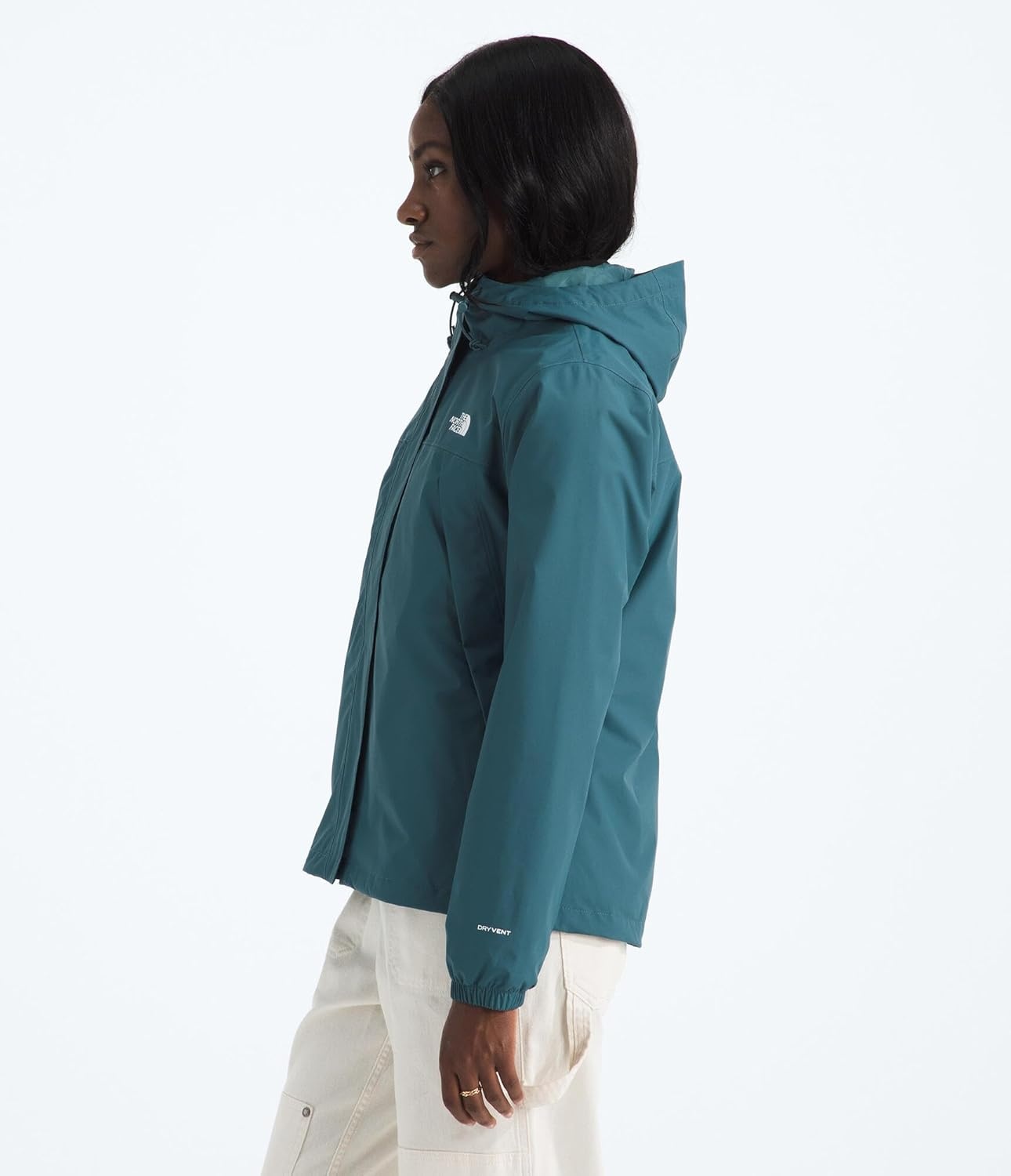 image:imageTHE NORTH FACE Womens Antora Triclimate Jacket Waterproof Shell Warm Inner Fleece Layer Adjustable Hood With DrawcordSpace