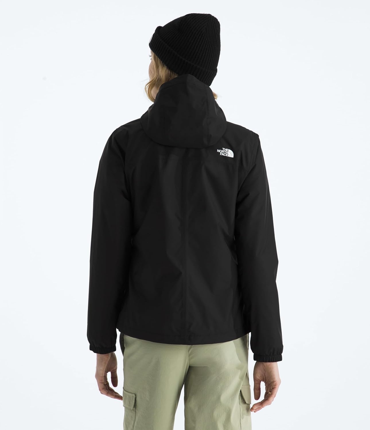 image:imageTHE NORTH FACE Womens Antora Triclimate Jacket Waterproof Shell Warm Inner Fleece Layer Adjustable Hood With DrawcordTnf Black