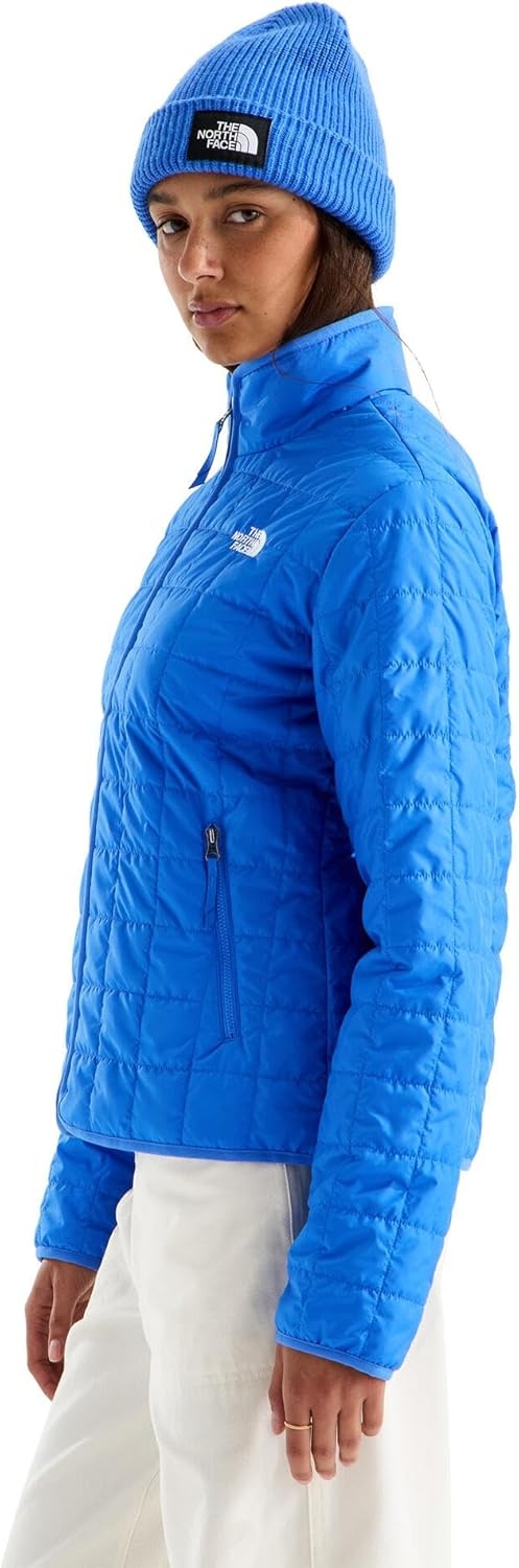 image:imageTHE NORTH FACE Womens Junction Insulated Jacket Standard amp Plus Size Water Repellent Winter Coat amp Zip Hand PocketsActive Blue